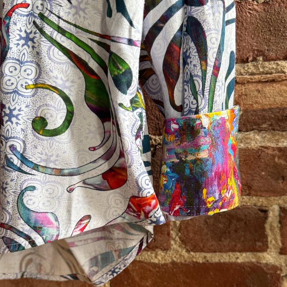 LIMITED EDITION Robert Graham Swirl Men's Shirt - Picture 3 of 3